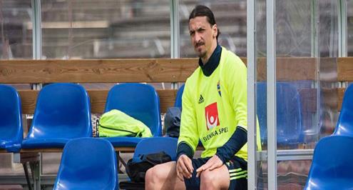 زلاتان ابراموفيتش يعلن اعتزاله دوليا بعد نهاية مشواره باليورو 